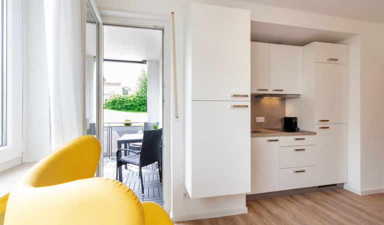 Apartment-Ferienwohnung-buchen-Apartement-möbilierte Küche (3)